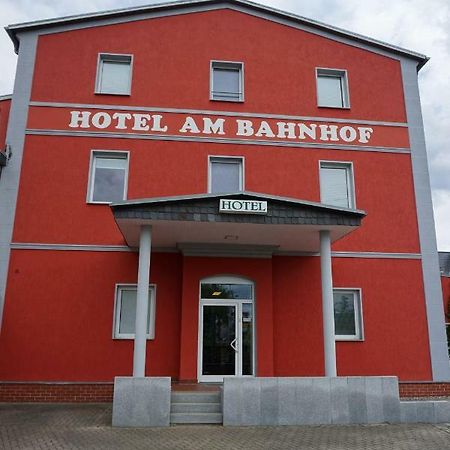 Hotel Am Bahnhof Waren  Luaran gambar
